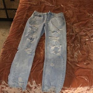 Mom jeans, American Eagle